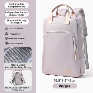Warrior | Business Commute Large Capacity Mens Laptop Bag 17.3 inch