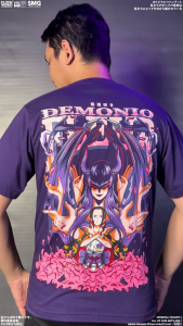 CLOWOR Nico Robin Demonio Fleur One Piece Anime T-Shirt