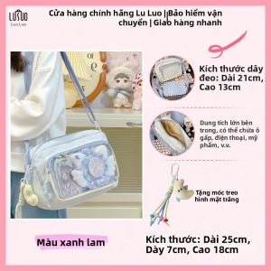 LUSUO | Túi Đeo Ngực Dễ Thương Cho Nữ