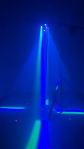MOVING BEAM LASER BEE 2IN1LIGHT 4 lampu