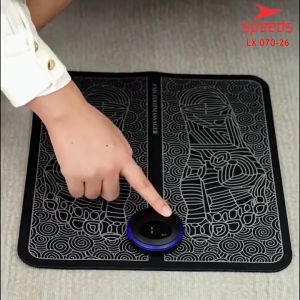 SPEEDS EMS Foot Massage Mat Pijat Kaki EMS Pad Mat Alat Pijat Kaki Alat Electric Japan 070-26
