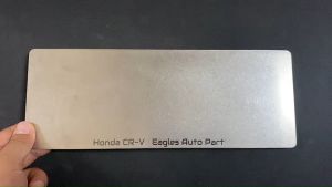 กรองอากาศ แอร์ V3 แผ่นทึบ แผ่นกันหนู CRV ฮอนด้า Honda CR-V 2017-2024 Gen 5-6 รุ่น 6 ตะแกรงกันหนู
