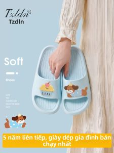 TZLDN | Dép Hỗ Trợ Cung Chân Nữ Dùng Trong Nhà Không Trơn Trượt Có Thể Mặc Khi Tắm