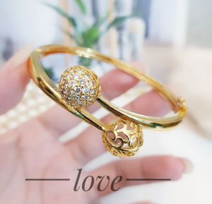 Gelang Bangle Kaku Xuping Perhiasan Wanita Dewasa 715aaa