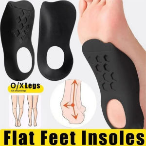 Orthotic Insoles for XO-Legs Flat Foot Arch Support Correction Shoes Pads Plantar Fasciitis Pain Relief Orthopedic Shoe Inserts