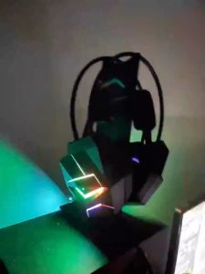 Onikuma X20 RGB Gaming Headset Noise Canceling Headphone 7.1 Surround Sound with HD Mic Gaming Headset Noise Canceling Earphone PS4 PC Xbox N20 Headgear A20 Headset - Lazada