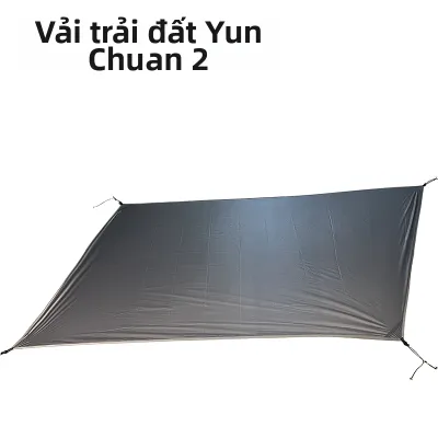 Lều 2 Người Đôi Lớp Silicon 15D