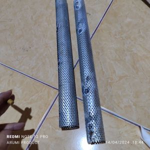 saringan knalpot standar racing inlet 38 panjang 40cm untuk knalpot tzm zrc dr sound cms