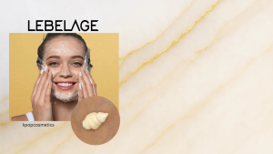 Korean Facial Foam infused with 99.9 % gold of 24k by LEBELAGE Heeyul 24K Gold Foam Cleansing 100ml