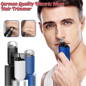 German Quality Electric Nose Hair Trimmer Portable Rechargeable Nose Hair Clipper High-speed No pain USB Hair Shaver
