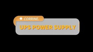 UPS Adapter 12V 1.5A แหล่งจ่ายไฟสำหรับกล้องวงจรปิด ปลั๊กไฟ เครื่องสำรองไฟ เฉพาะไฟดับ กันน้ำ กันฟ้าผ่า อยู่นาน12-15ชม