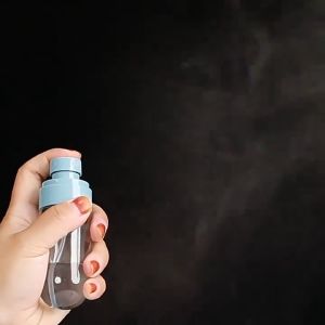 UNIQSOO Botol Mist Spray Nano Partikel Kecil / Spray Bottle isi ulang Refill untuk Travel / Traveling Skincare Sanitizer Kit XY077