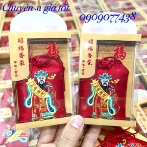 Sỉ Túi Thần Tài Khai Mở Cung Tài Lộc Đón May Mắn [Đã Khai Quang ]
