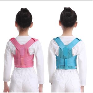Đai Chống Gù Lưng Cho TrẻThoải mái và thoáng khí có thể điều chỉnh độ dài được thiết kế đặc biệt cho trẻ em