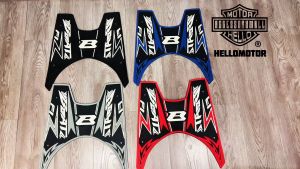 Honda BeAT Fi 110 eSP Rubber Matting: Anti-Slip & Premium Quality