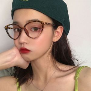 Kacamata Wanita Korea Kacamata Fashion Wanita Kacamata Cat Eye Wanita