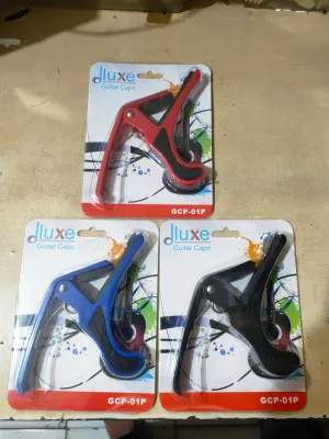 Capo Guitar merek Deluxe Penjepit Senar Gitar Bahan Plastik