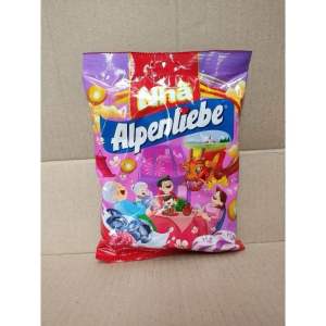 Kẹo Alpenliebe hương kem quả mọng gói 1155g