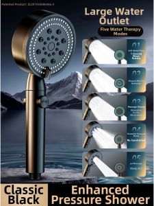TAOSHI | High Pressure Shower Head Set With Hose