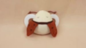 Plush Beetle Rattle Toy with Built-in Fun Mirror Baby Sensory Toy Animal Rattle Portable Newborn Gift Montessori Educational Toy