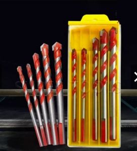 ดอกสว่าน ชุดดอกสว่าน อเนกประสงค์ เจาะไม้ เจาะเหล็ก เจาะปูน เจาะกระเบื้อง เจาะอิฐ เจาะหินอ่อน อย่างดี ทนนาน 3-12mm.