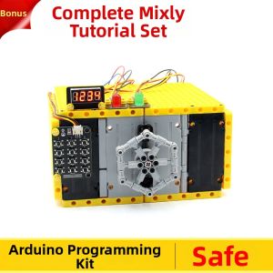 AI Educational Assembly Robot Kit for Technology Education