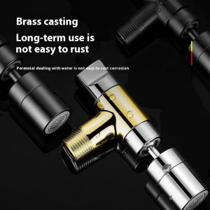 Bộ chuyển đổi vòi đồng bbdd cho nhà bếp và phòng tắm bền và chống gỉ