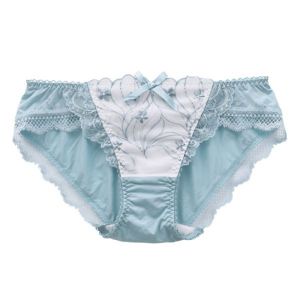 Japanese Order RM Fairy Beautiful Princess Briefs Womens Cotton Crotch Flower Embroider Lace Edge Student Girl Sweet Cute