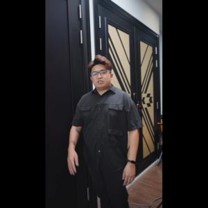 SKISET Fingerprint Smart Door Lock Password Keyless Apartment Room Lock Tuya APP Digital Door Lock High Quality [SK-19 PRO]