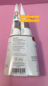 #FarmasiMY Eucerin Spotless Brightening Cleasing Foam (150ml / 2X150ml) Thiamidol gentle gel facial cleanser