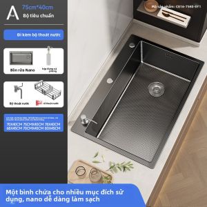 SHENYUAN | Bồn Rửa Chén Đơn Inox 304