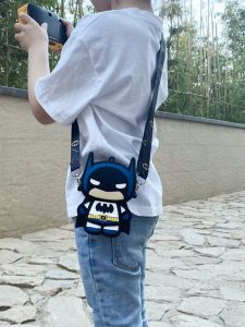Cute Cartoon Spider-Man Crossbody Bag