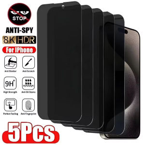 1-5PCS Privacy Screen Protectors For Samsung Galaxy S25 S24 Ultra S24Plus Anti Spy Tempered Glass For Samsung S25Ultra S24 Glass