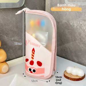 QIOEROUL | Túi Đựng Đồ Toiletry Chống Nước Tiện Lợi