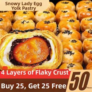 Tasty Egg Yolk Pastry
