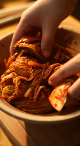 Bundle of 2 | Wowa Vane Baguio Kimchi – Homemade Spicy Tangy Fermented Cabbage | Ready-to-Eat Korean Side Dish | Small Batch No Preservatives | Refrigerated Food Batch No Preservatives | Fermented Cabbage | Instant Food