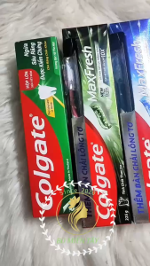 Kem Đánh Răng Colgate MaxFresh 225g – Hơi Thở Thơm Gấp 10 Lần Ngừa Sâu Răng + Tặng Bàn Chải