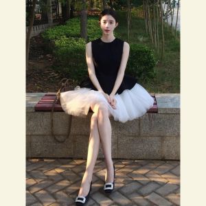 xocoboho | Stylish French Black Dress