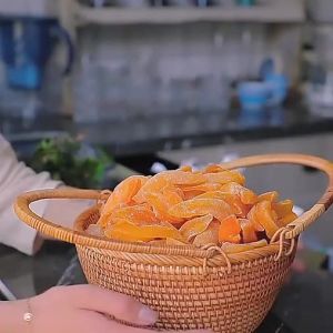 Large Size Dried Yellow Peach 500G Instant Food Peach Flesh Dried Fruit Preserved Fruit Candied Fruit Dried Fruit Satisfy the Apite Peach Nostalgic Casual Snacks