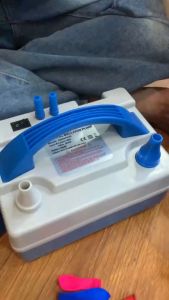 Máy Bơm Bong Bóng Dài HF628 - đa năng dùng điện