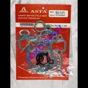 ASTA PAKING TOP SET BEAT ESP / SCOOPY ESP GASKET PERPAK