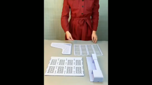 Rak Sekat Buku File Organizer Meja Minimalis | Desktop Organizer Multifungsi dengan Laci Unik