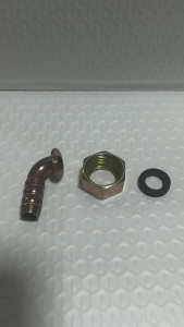 2pcs Gas Cooker Universal Joint Hose Connection Four-Part Internal Thread Intake Elbow Edison Screw