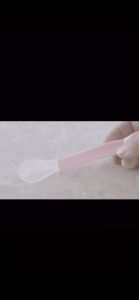 iPii BPA free Soft Baby Feeding Spoon Food Grade Silicone Infant Training Learning Spoons Silicon sudu bayi