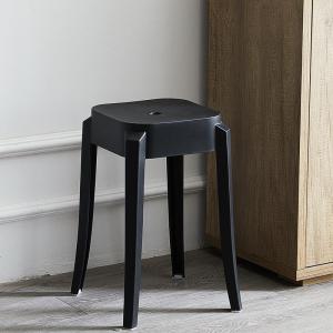TENGYAGAO | Stackable Plastic Thickened Stool