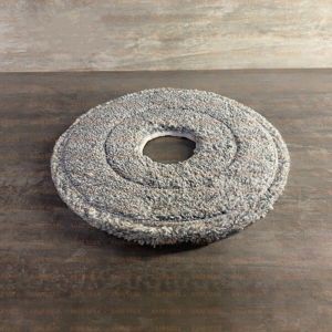 Spin Mop Round Mop Cloth Wet and Dry Use Replacement Head for Mops Microfiber Reusable Accessory