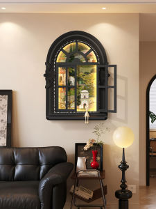 HAOJIUBUJIAN | 3D Classic French Style False Window Decorative Painting