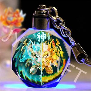 QAT | Crystal Egg Cartoon Character Light-Up Pendant