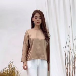 INNER MANSET VELVET LOVYA DALAMAN BAJU KONDANGAN - Bahan Satin Velvet Premium, Tebal Halus dan Glowing - UKURAN MUAT SAMPAI LD 110an cm