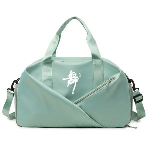 High-End Dance Bag Fitness Yoga Large Capacity Womens Adult Dance Bag Single Shoulder Bag Printed Logo Gymnastics Accessories